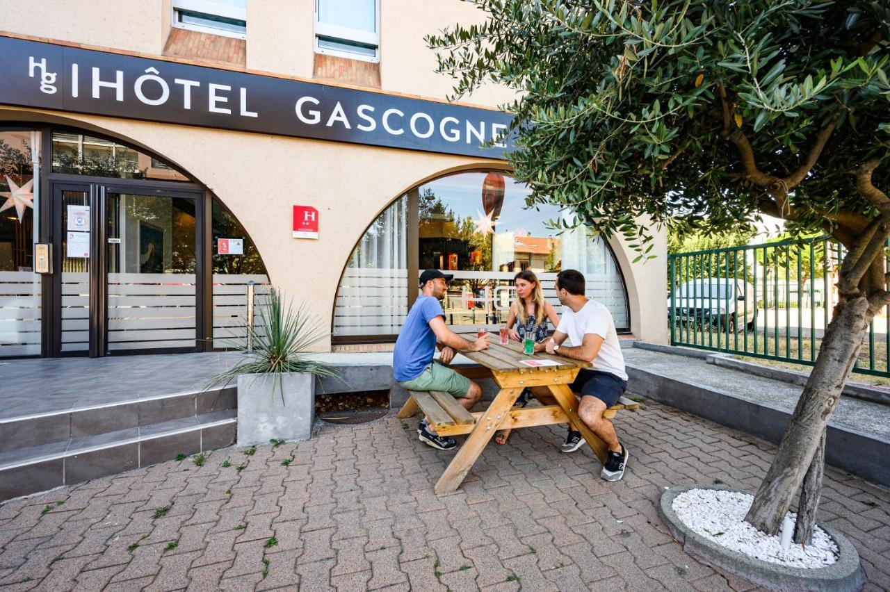 Hotel Gascogne Toulouse Exterior photo